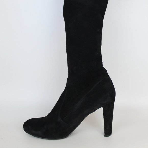 NEW Stuart Weitzman Highland Suede Over-the-knee Boot - Picture 14 of 16